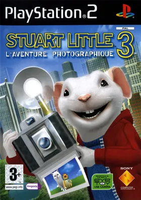Stuart Little 3 - Big Photo Adventure box cover front